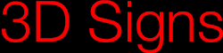 3dsigns logo